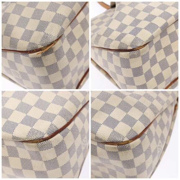 LOUIS VUITTON Damier Azur Siracusa MM Shoulder Bag - Picture 16 of 16